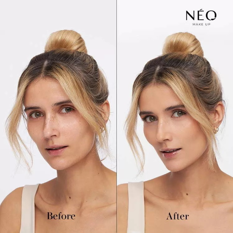 Neo Makeup Intense Serum Cover Foundation No. 01 Porcelain SPF30 Long-lasting Effect 30ml