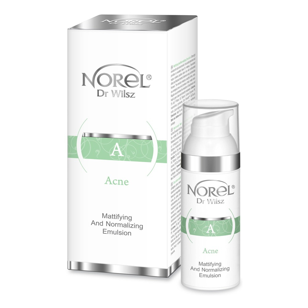 Norel Acne Emulsja Matujaco - Normalizujaca dla Skóry Trądzikowej i Tłustej 50ml