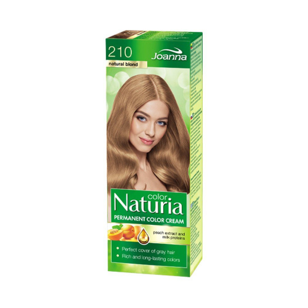 Joanna Naturia Color Hair Dye 210 Natural Blond 100ml