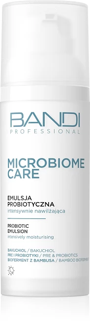 Bandi Microbiome Care Intensively Moisturizing Probiotic Emulsion for Day and Night 50ml