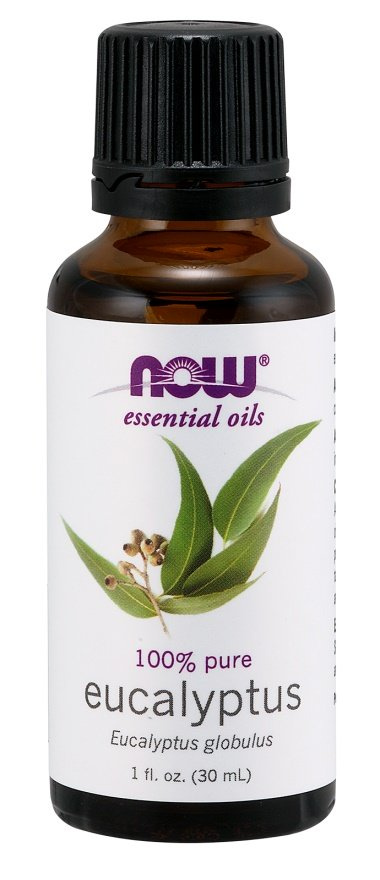 NOW Foods Essential Oil Eucalyptus Oil Revitalizing and Clarifying 30ml