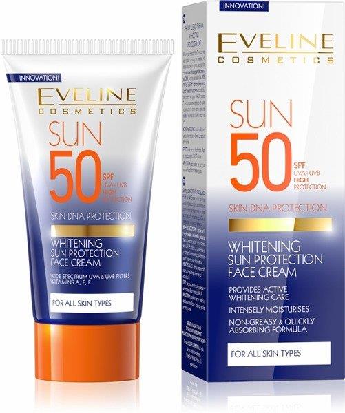 Eveline Whitening Sun Protection Face Cream SPF 50 50ml