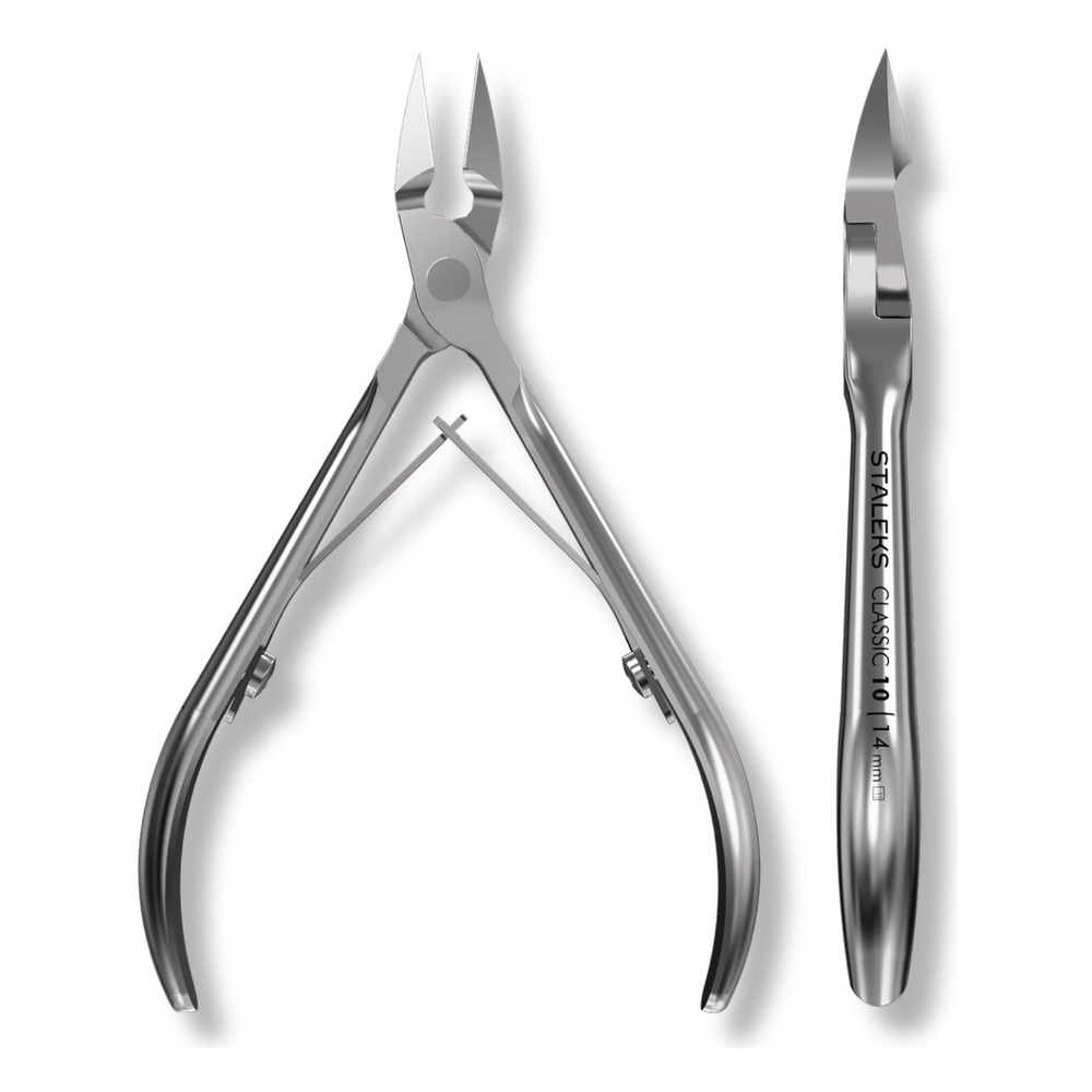 Staleks Classic 10 Cuticle Nippers Professional Manicure Tool  NC-10-14  14 mm