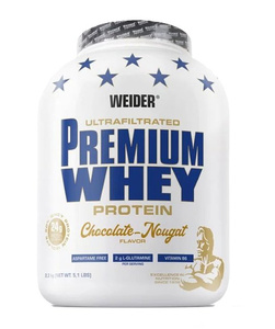 Weider Premium Whey, Chocolate Nougat - 2300g