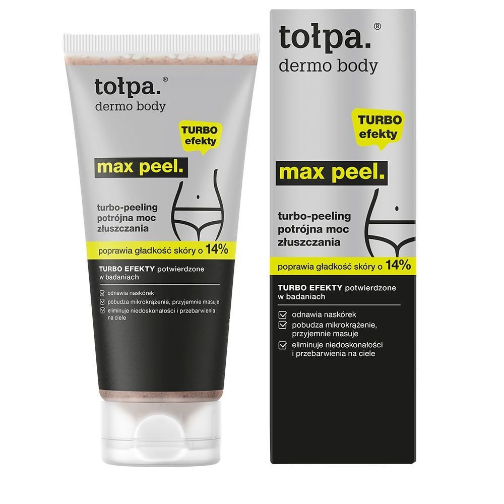 Tolpa Dermo Body Max Turbo Effect Renewing Peeling 3-in-1 200ml