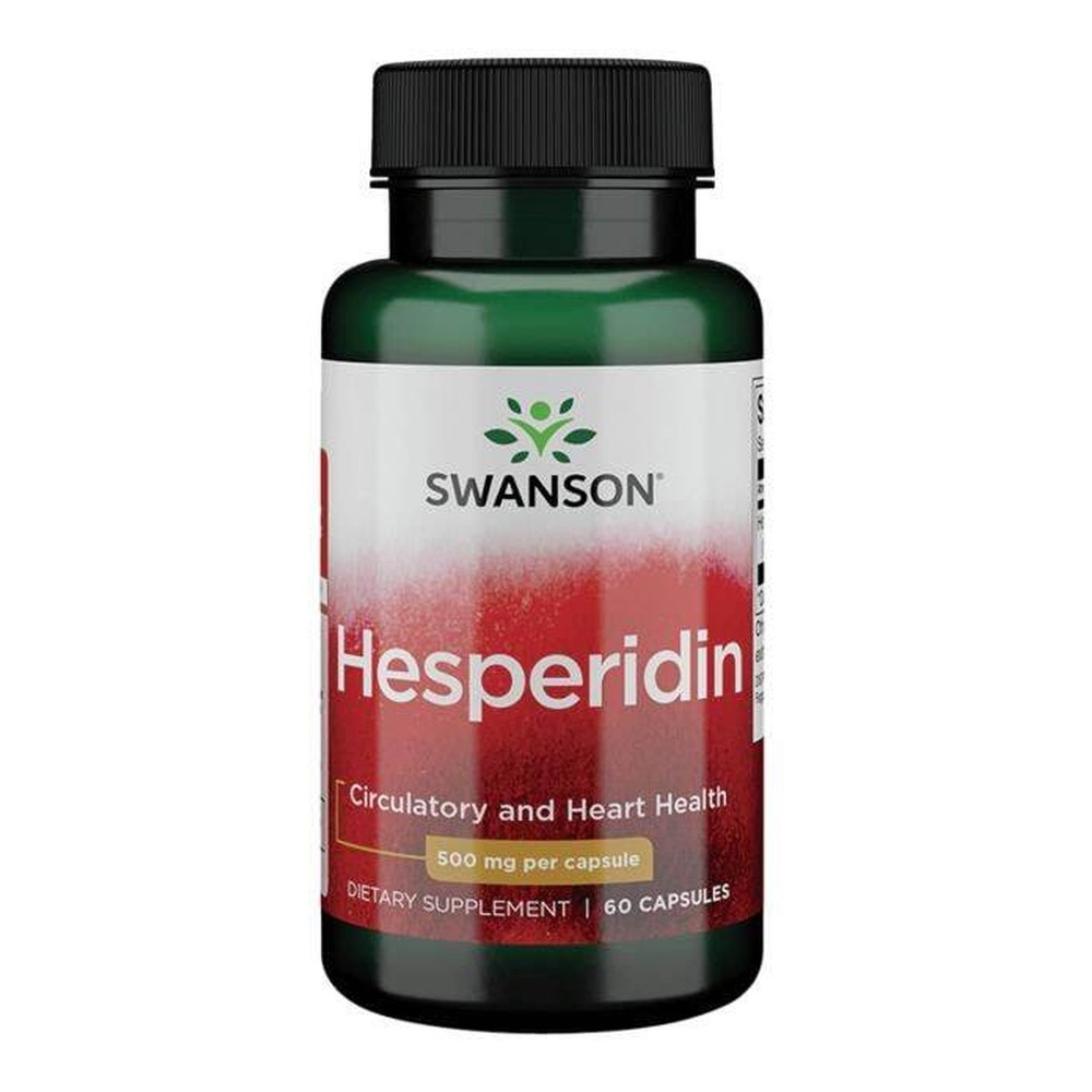 Swanson Hesperidin 500mg 60 Capsules