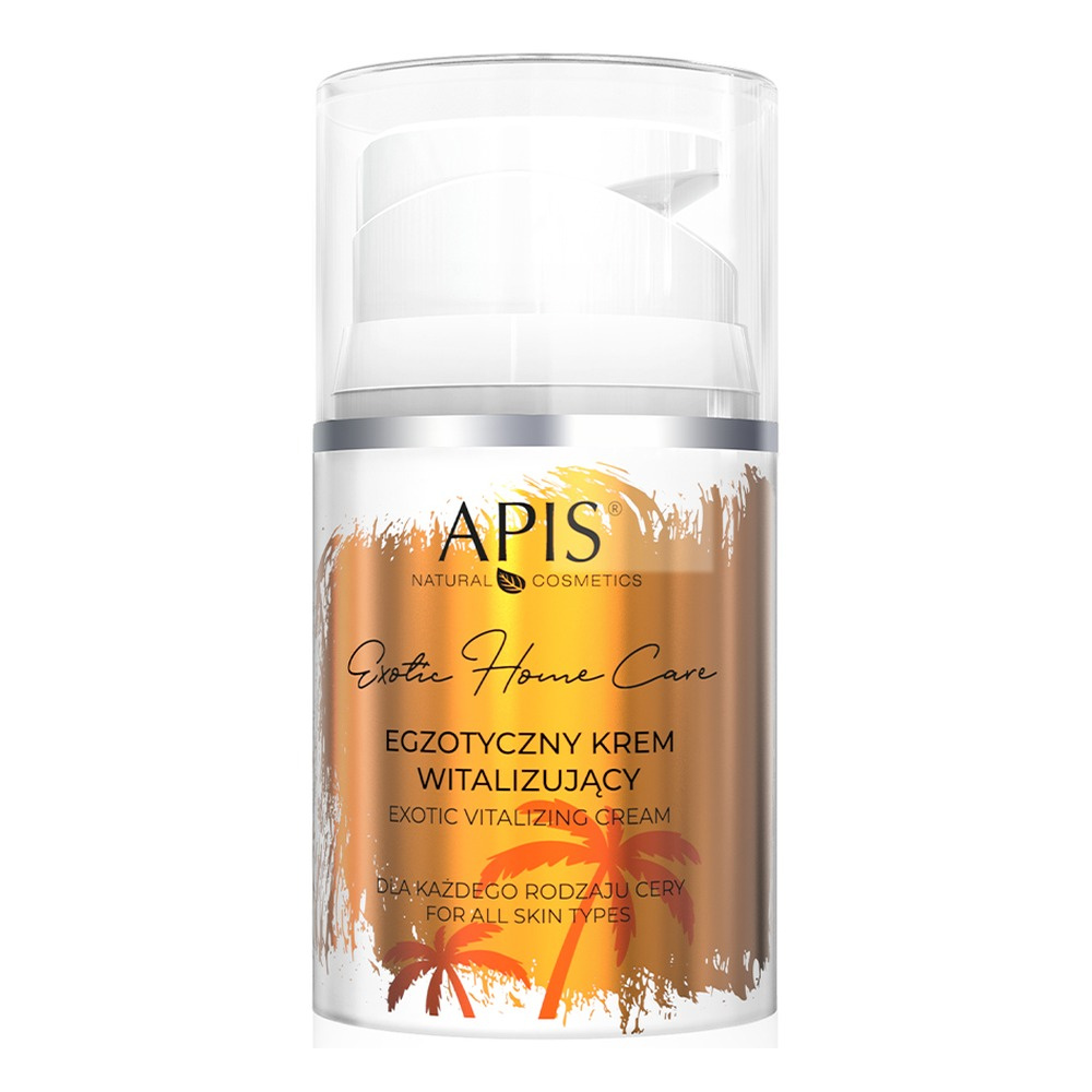 Apis Home Care Exotic Witalizujący Krem ​​na Dzień dla Każdego Rodzaju Skóry 50ml