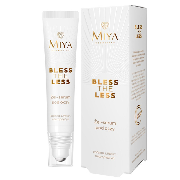 Miya Bless the Less Żel-Serum pod Oczy 15ml