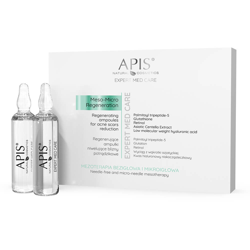 Apis Expert Med Regenerating Ampoules For Post-Acne Scars 5x10ml