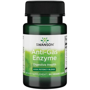 Swanson Anti-Gas Enzyme 90 Vcapsules