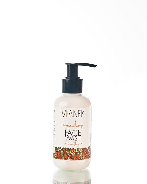 Vianek Nourishing Face Cleansing Gel 150ml