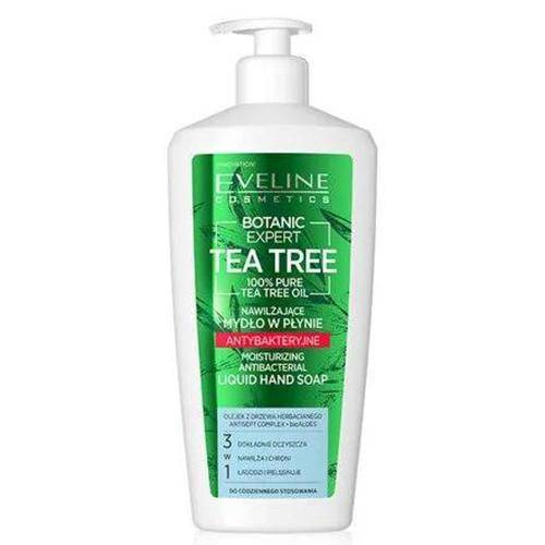 Eveline Botanic Expert Tea Tree Nawilżające Mydło w Płynie do Rąk 350ml