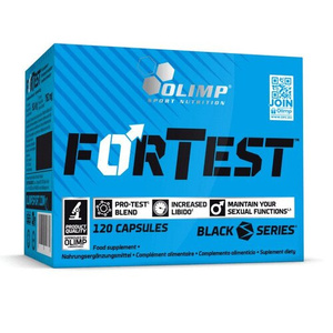 Olimp Nutrition ForTest Supplement for Libido and Testosterone for Men 120 caps