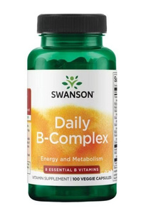 Swanson B-Complex Daily Stress Relief 100 Capsules