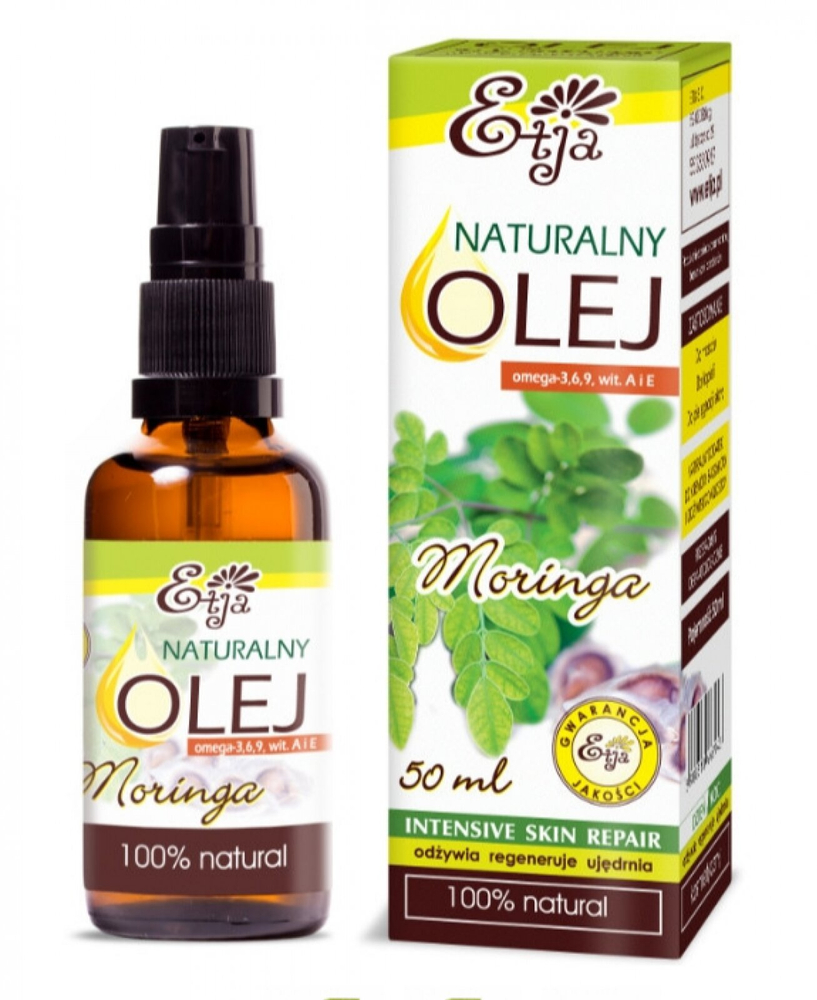 Etja Moringa Oil for All Skin Types 50ml