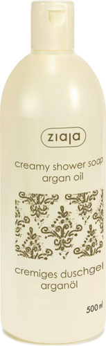 Ziaja Argan Oil Kremowy Żel pod Prysznic dla Skóry Normalnej i Suchej 500ml