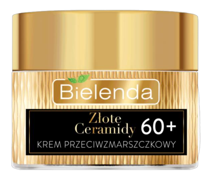 Bielenda Gold Ceramides Deeply Rebuilding Anti Wrinkle Day and Night Cream 60+ 50ml