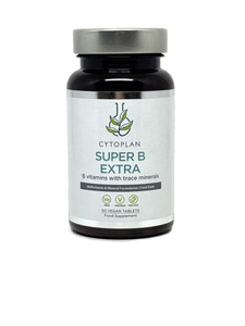 Cytoplan Super B Extra B-Complex Vitamins 60 Vcaps