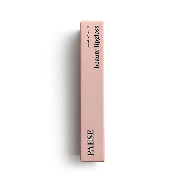 Paese Beauty Lipgloss Błyszczyk z Olejem Meadowfoam Nr 01 Glassy 3,4ml