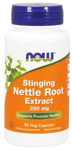 Now Foods Stinging Nettle Root Extract 250mg Supports Urinary Tract Health 90 Vcapsules