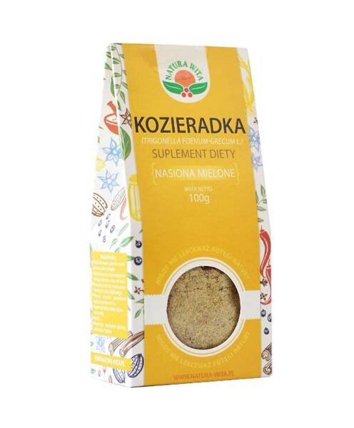 Natura Wita Kozieradka Mielona 100g