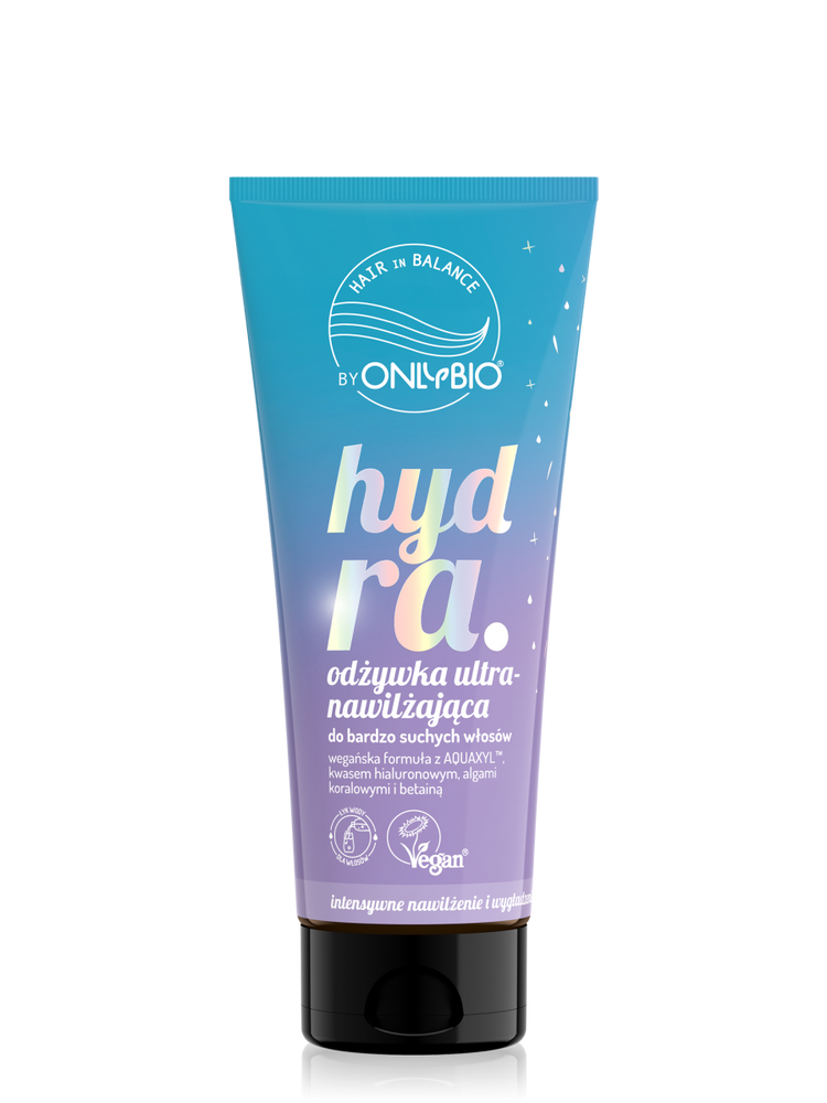 OnlyBio Hair in Balance Hydra Odżywka Ultranawilżająca do Bardzo Suchych Włosów 200ml