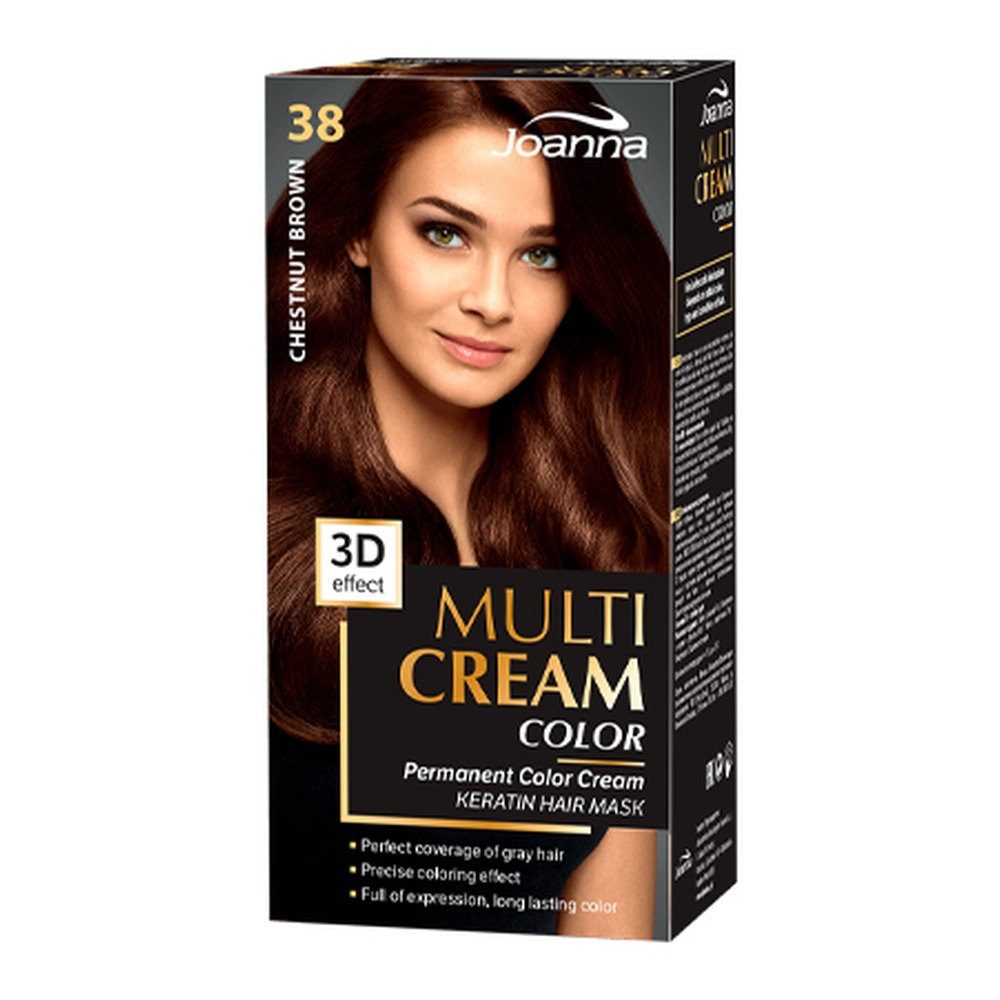 Joanna Multi Cream Color 3D Effect Paint No. 38 Chestnut Brown 1 Piece
