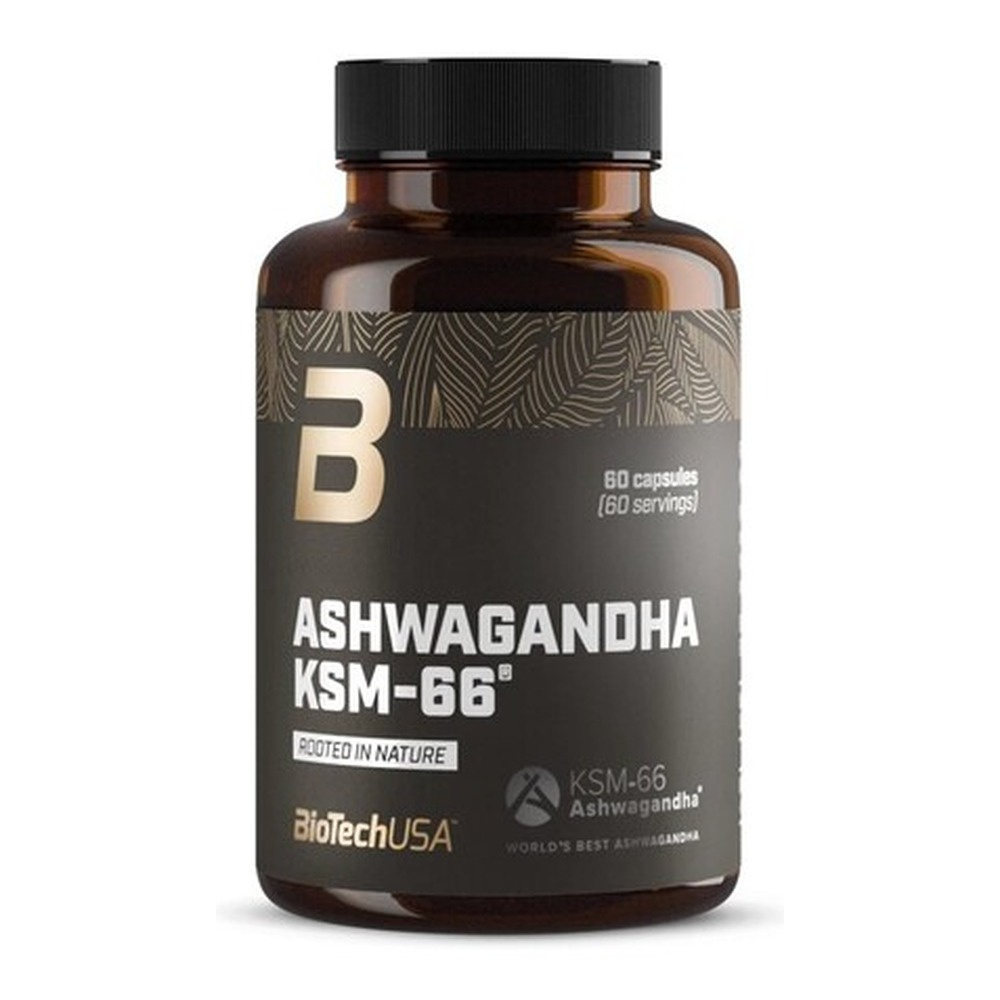 BioTechUSA Ashwagandha KSM-66 60 caps