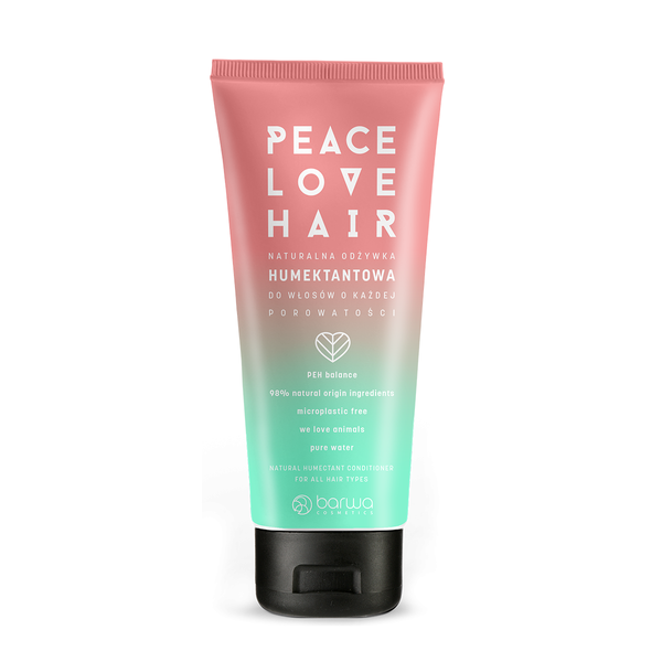 Barwa Peace Love Hair Odżywka Nawilżająca dla Suchych Szorstkich Włosów - 180ml