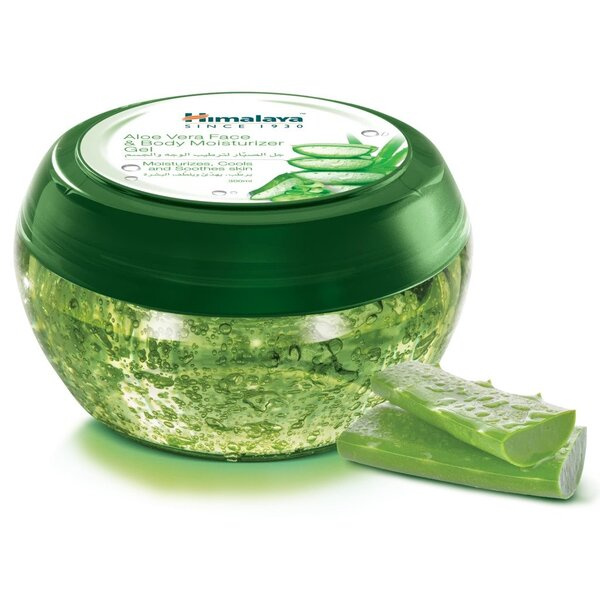 Himalaya Aloe Vera Face and Body Moisturizing Gel To Soothe and Cool Skin 300ml