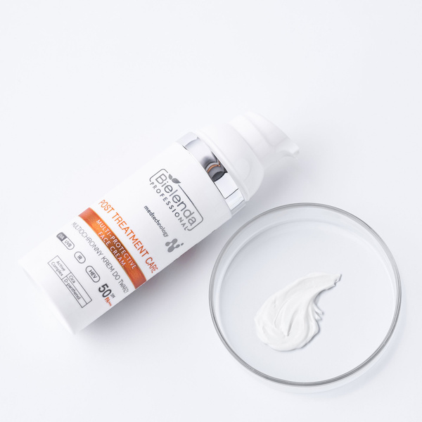 Bielenda Professional IS Post Multiochronny krem do Twarzy SPF50 PA++++ Cica & D-Panthenol 50ml