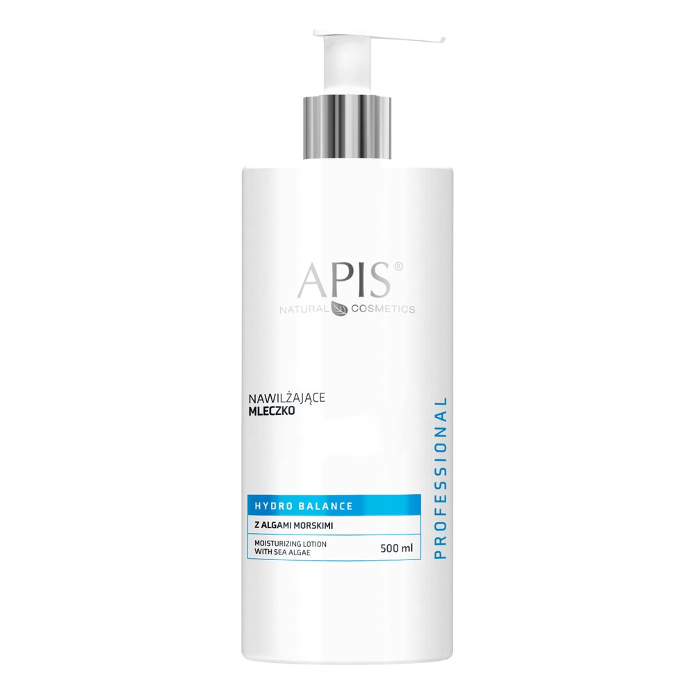 Apis Professional Hydro Balance Moisturizing Milk with Sea Algae for Acne and Sensitive Skin 500ml