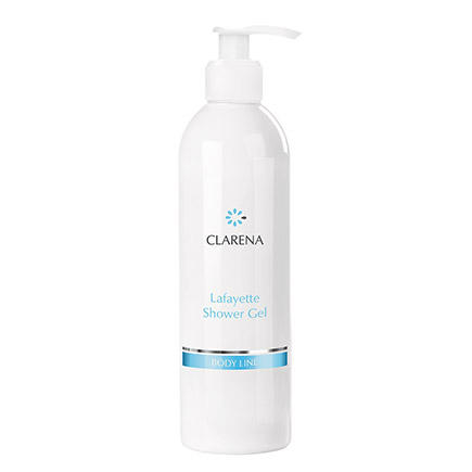 Clarena Lafayette Soothing Shower Gel for Atopic Skin 250ml