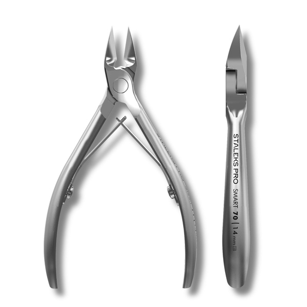 Staleks Pro Smart 70 Professional Nail Nippers 14 mm Cutting Edge 114 mm Length 1pc