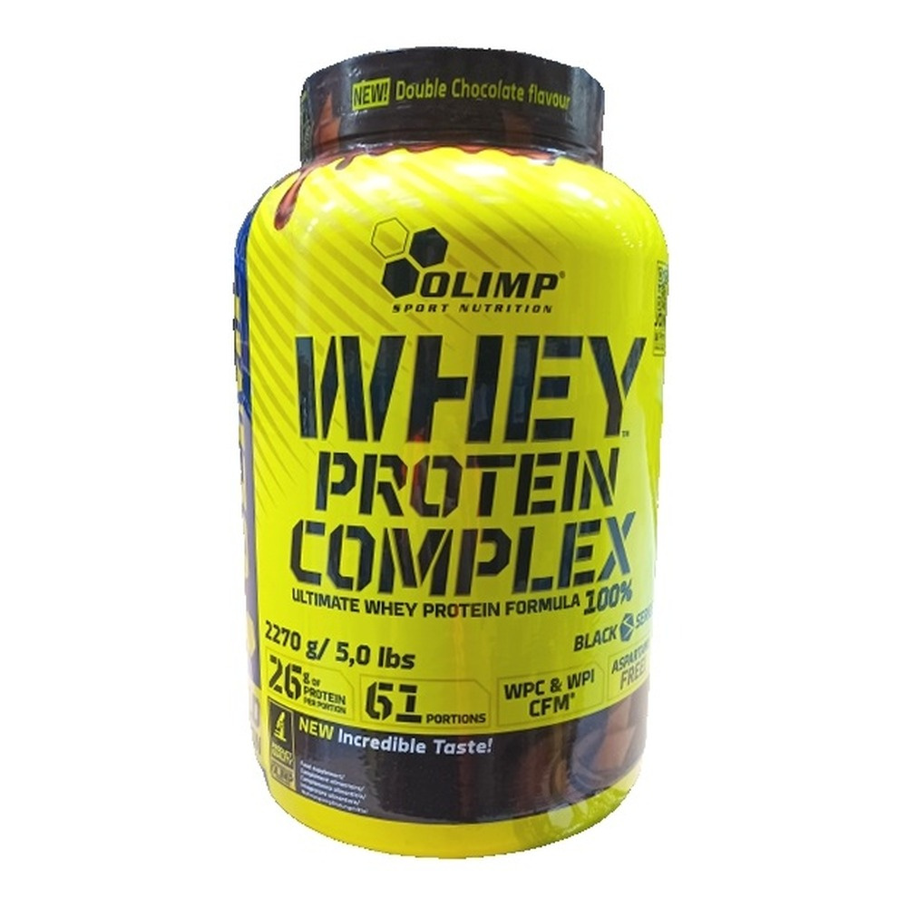 Olimp Nutrition Whey Protein Complex 100% Double Chocolate 2270g