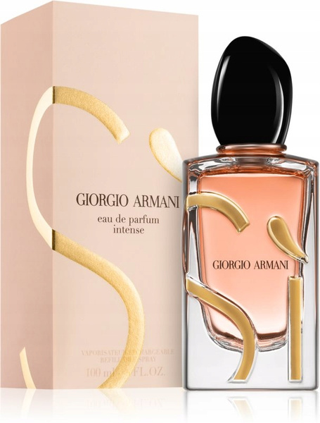 Giorgio Armani SÌ Eau De Parfum Intense Refillable Spray 50ml
