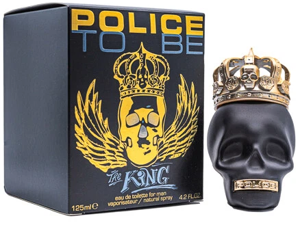 Police To Be The King Woda Toaletowa dla Mężczyzn Spray 125ml