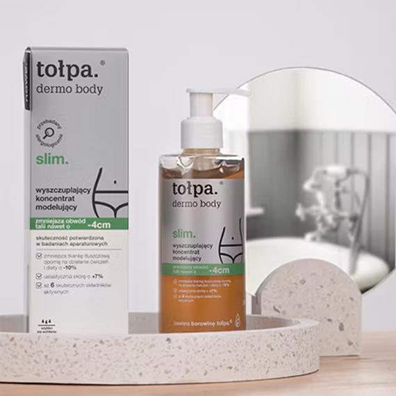 Tołpa Dermo Body Slim Wyszczuplający i Liftingujący Koncentrat Modelujący 250ml