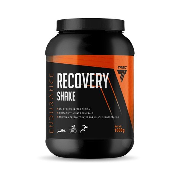 Trec Nutrition Recovery Shake, Chocolate - 1000g