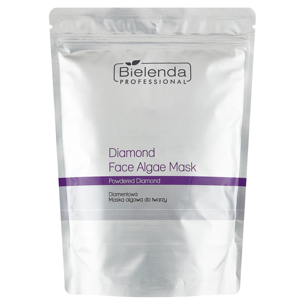 Bielenda Professional Diamond Face Algae Mask for Mature Skin Refilling Pack 190g