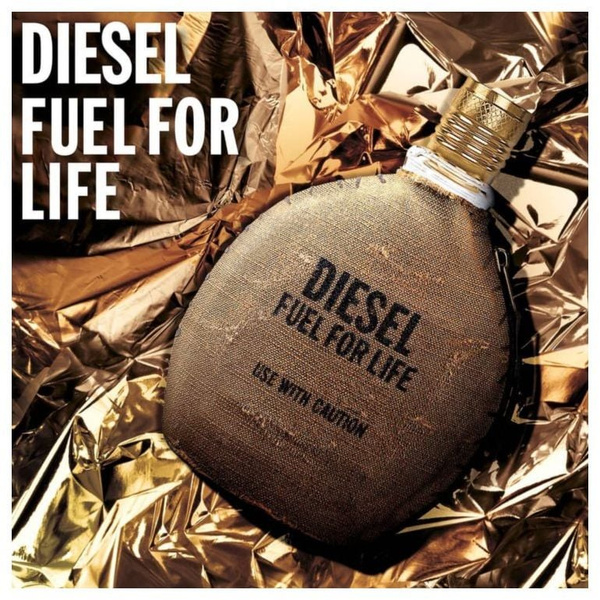 Diesel Fuel For Life Eau de Toilette for Men Spray 50ml