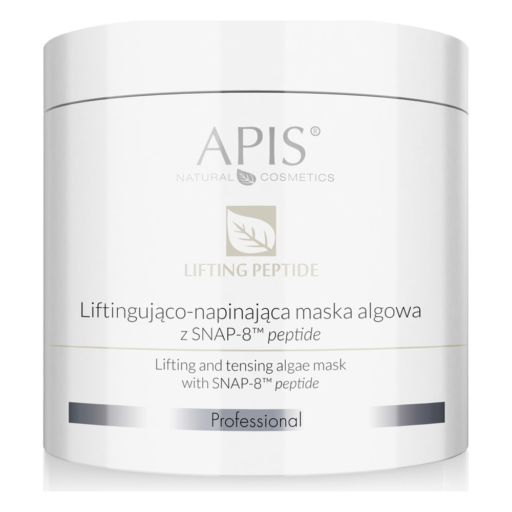 Apis Professional Lifting Peptide Lifting and Tightening Algae Mask with SNAP-8™ Peptide for Mature Skin 200g200g