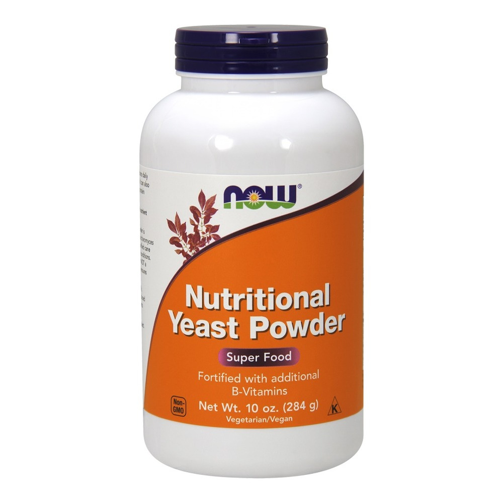 Now Foods Nutritional Yeast Powder Proszek Drożdżowy 284g