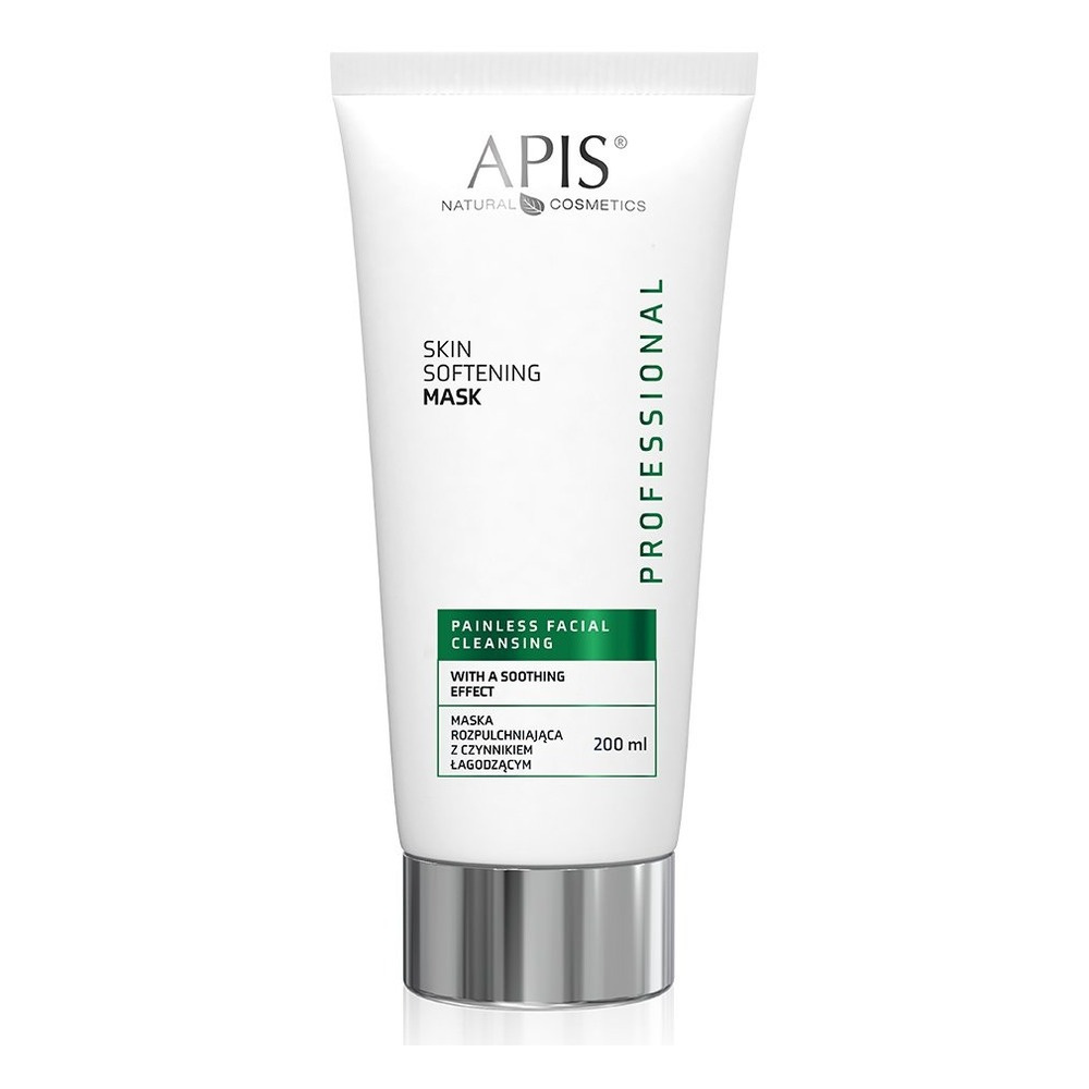 Apis Professional Painless Face Cleansing Softening Mask with Soothing Factor for All Skin Types 200ml