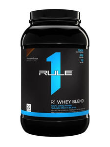 Rule One R1 Whey Blend, Chocolate Fudge - 897g
