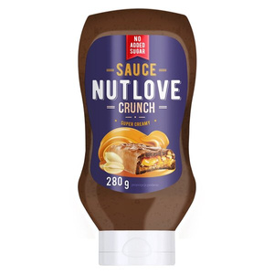 Allnutrition Nutlove Sauce Crunch a Dessert Topping 280ml