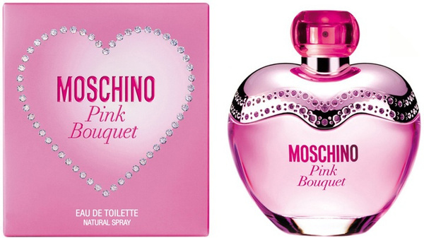 Moschino Pink Bouquet Eau de Toilette for Women Spray 100ml