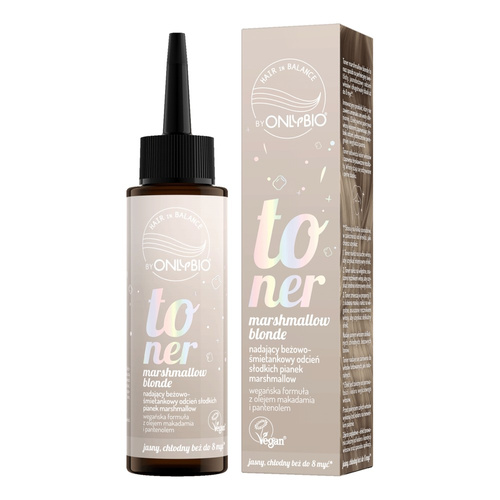 OnlyBio Hair in Balance Toner Marshmallow Blonde 100ml