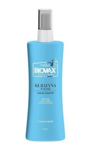 Biovax Keratyna W Płynie Do Włosów Suchych I Zniszczonych 200ml