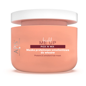 Apis Pick'N' Mix Protein-Emollient Mask for Dry and Damaged Hair 250ml